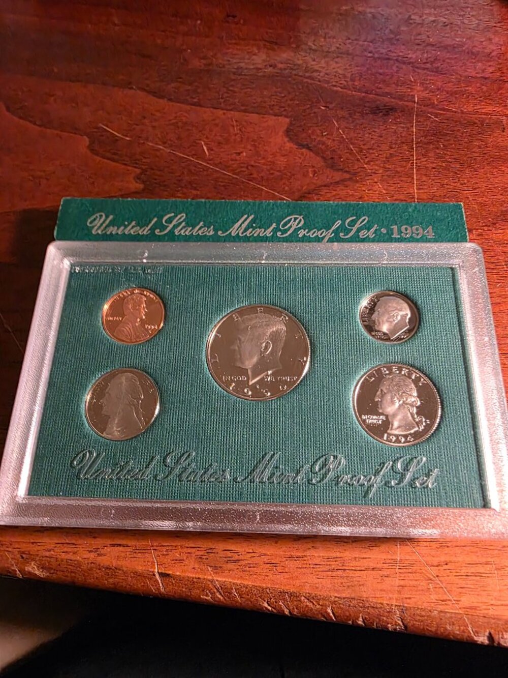 1994 S UNITED STATES MINT PROOF SET OF COINS